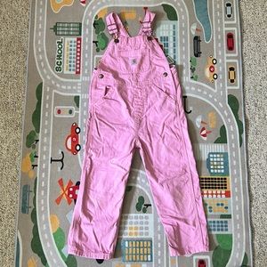 Toddler carhartt overalls
